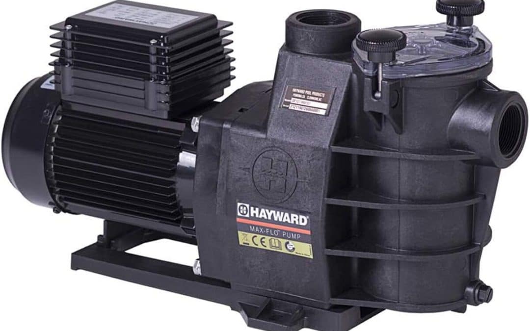 Test : pompe Hayward Max Flo Mono 0, 75 CV pour piscine