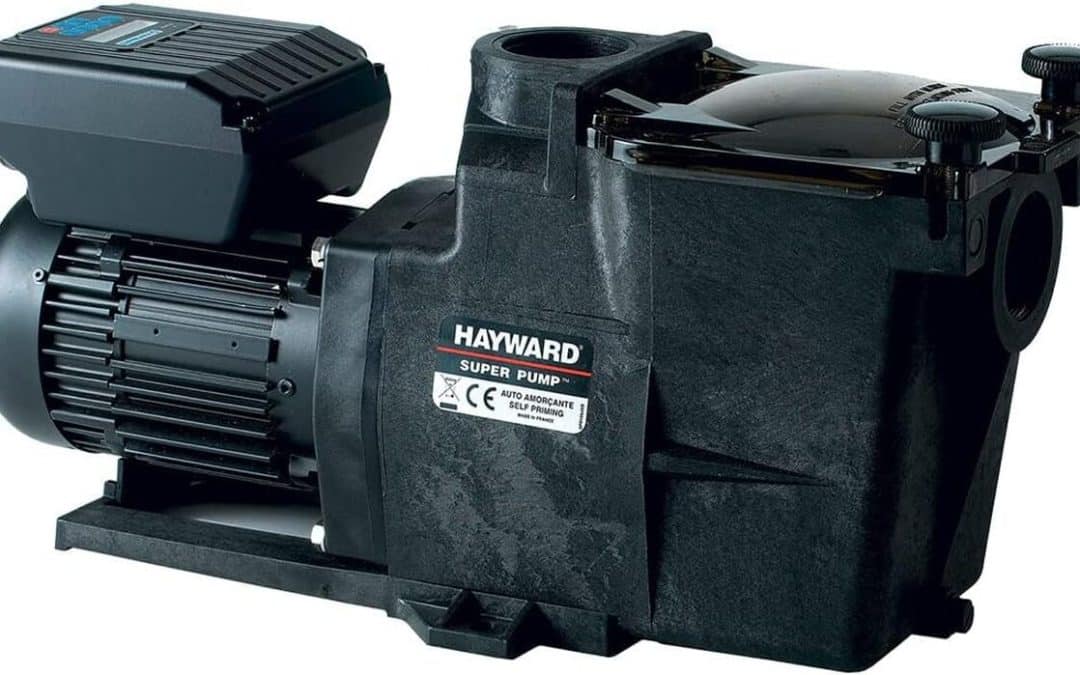 Test pompe piscine Hayward Super Pump VSTD
