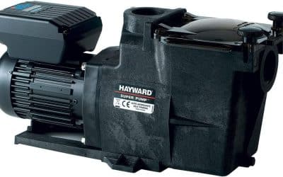 Test pompe piscine Hayward Super Pump VSTD