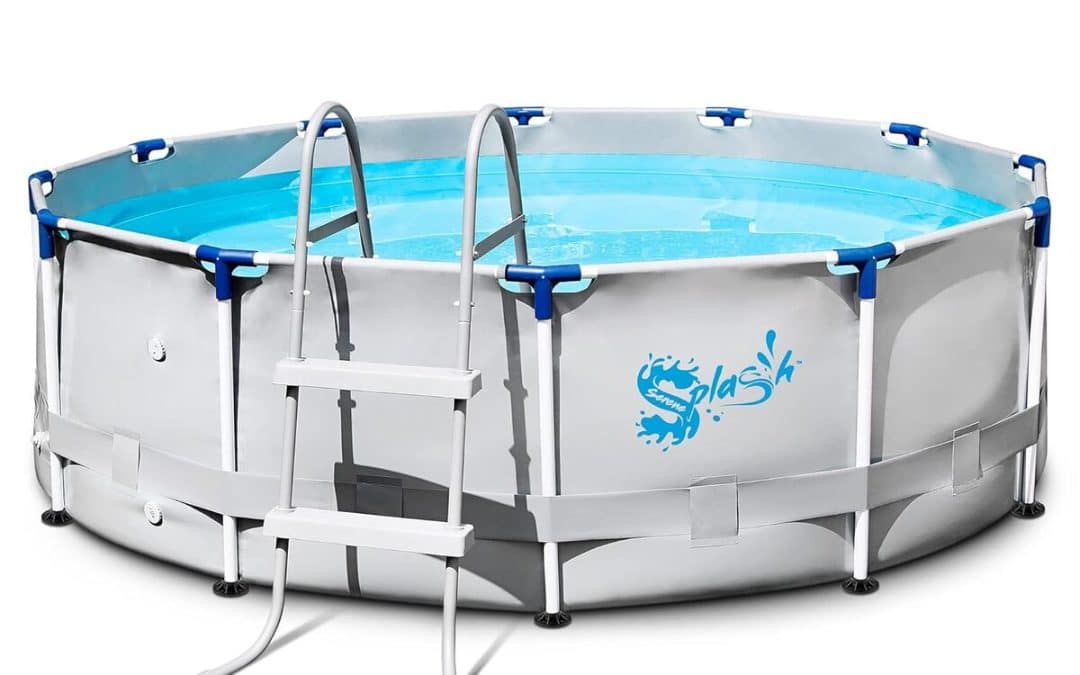 Test SereneLife : piscine hors sol ronde et robuste