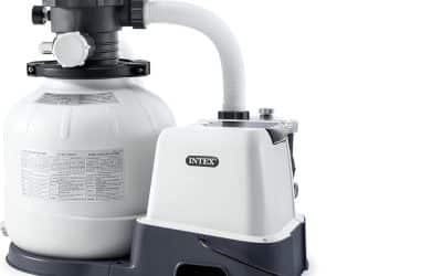 Test : système de filtration Intex Krystal Clear 1500 GPH