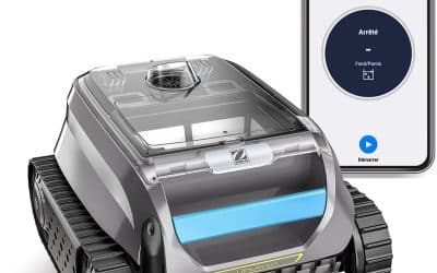Test Zodiac Freedom 42 IQ : robot piscine sans fil puissant