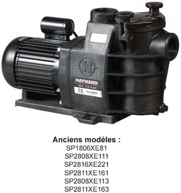 Pompe À Filtration 0,75 Cv, 11m3/h Mono - SP2808XE111