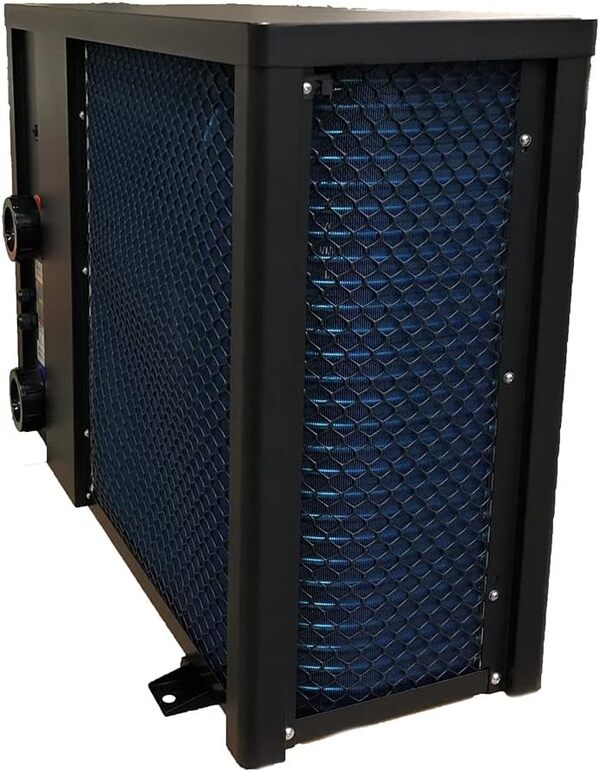 EDENEA Pompe A Chaleur Piscine - Inverter - COP Haute Performance - Chauffage Bassin Aqualux (40-50 m3)