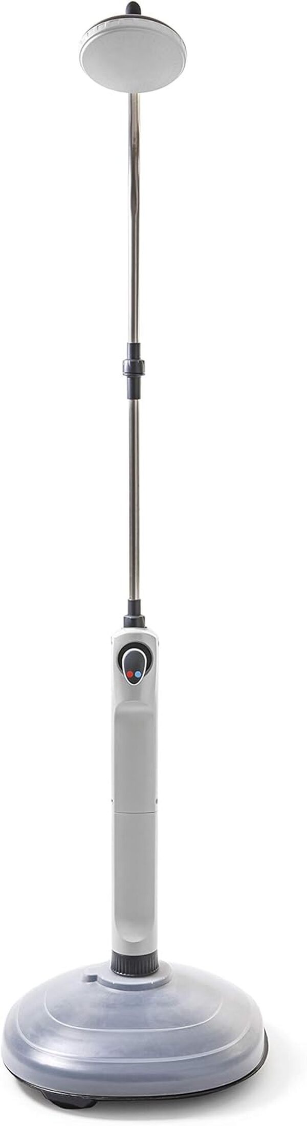 GF GARDEN, Sunny Niagara, Douche de Jardin pour la Piscine, pour l'extérieur, idéale pour Les Vacances et Le Camping, mélangeur pour l'eau Chaude et Froide, avec Une Grande douchette, Couleur Gris