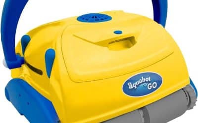 Test : aquabot Viva GO nettoyeur automatique jaune