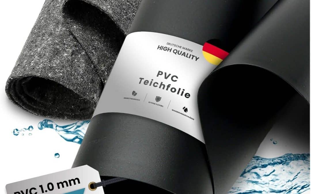 Test : bâche TeichVision en PVC pour bassin 1 mm, 18 x 25 m