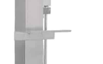 Test : colonne de douche extérieure vidaXL en acier inoxydable