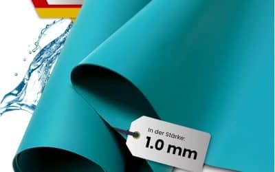 Test de la bâche en PVC TeichVision : qualité et résistance pour bassin