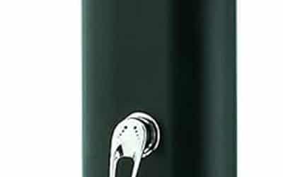 Test de la douche solaire GRE AR1030 en aluminium 30L