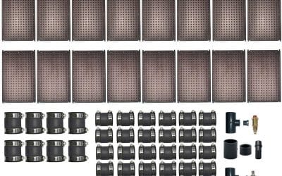Test de la piscine solaire Oku Set bis32 m² : chauffage efficace et kit complet