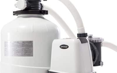 Test de la pompe à filtre à sable 3200 Gph (220-240 Volt)