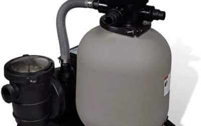 Test de la pompe à filtre à sable VidaXL 600 W : 17000 l/h de puissance de filtration