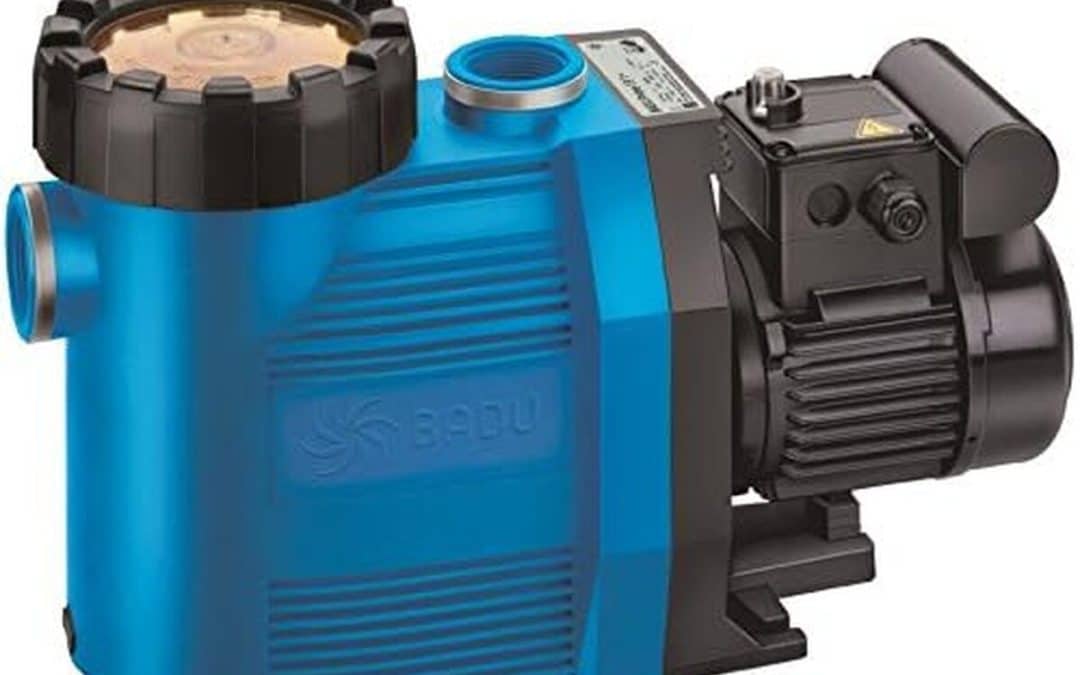 Test de la pompe Badu Speck Prime 15 230 V