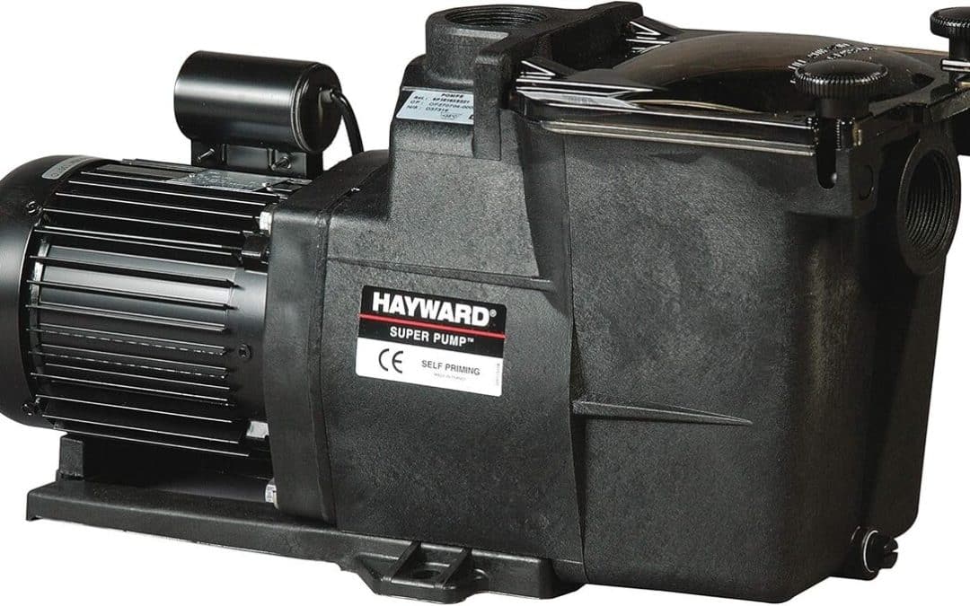Test de la pompe Hayward super pump 0.75 CV : performance et robustesse
