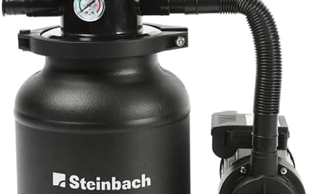 Test de la pompe Steinbach Classic 250N : filtration efficace pour piscines