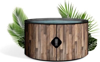 Test du COCO SPA Nordik : détente gonflable à 140 jets