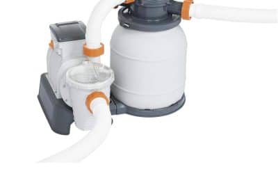 Test du filtre à sable Bestway Flowclear 5678 l/h : performance et efficacité