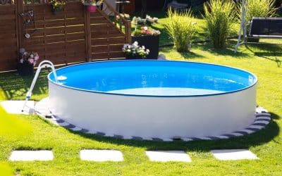 Test du kit piscine Steinbach Nuovo à paroi en acier