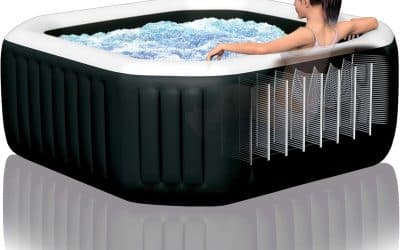Test du Pure Spa Carbone 6 places Intex