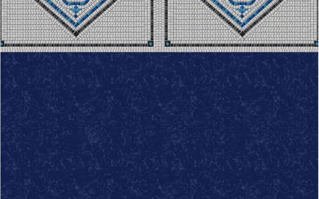 Test du revêtement Blue Wave NL331-40 mosaïque Mangalore pour piscine