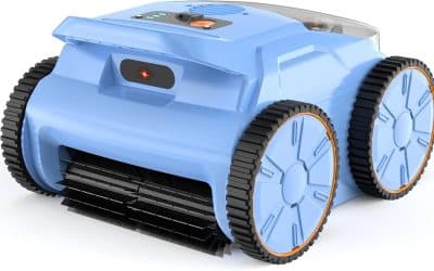 Test du robot aspirateur sans fil pour piscines jusqu’à 1 614 m²