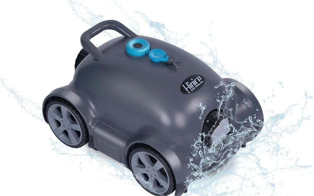 Test du robot nettoyeur Hinice : performance et autonomie sans fil