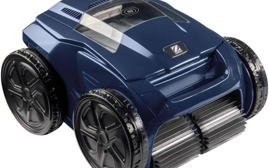 Test du robot Zodiac Alpha IQ 6300