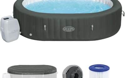 Test du spa gonflable Mauritius AirJet