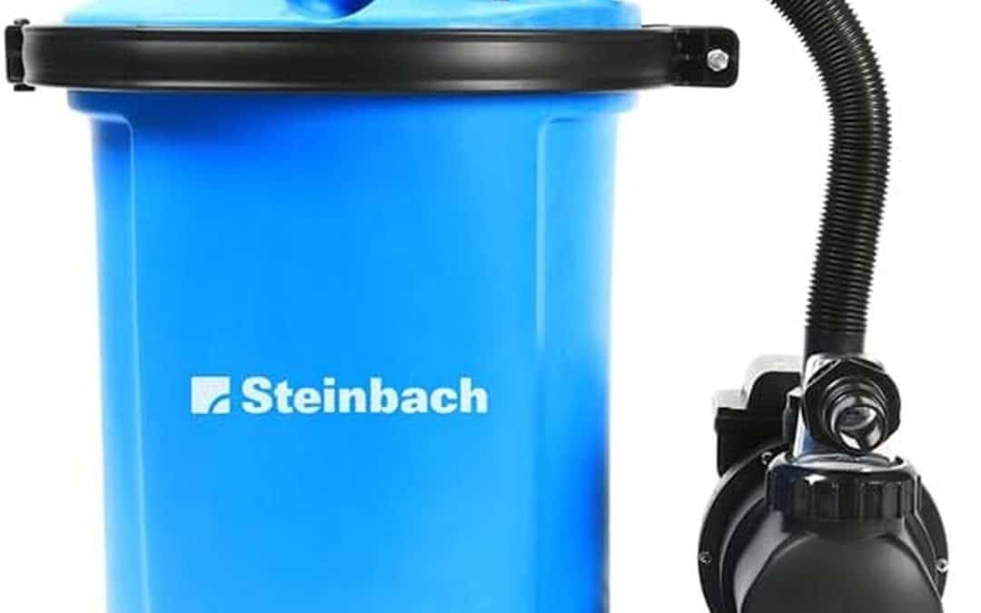 Test du système de filtration Steinbach Comfort 75-040100 avec minuterie et écran LED