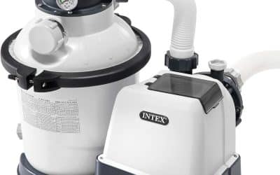 Test : intex filtre à sable 1200 Gph efficace