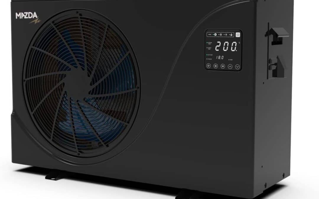 Test Mazda : pompe à chaleur MS 9 pour piscine 60 m³