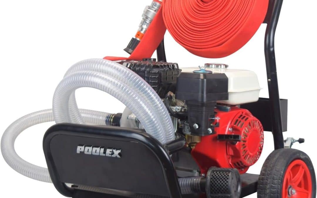 Test moto pompe Poolex : une défense incendie de 7CV efficace