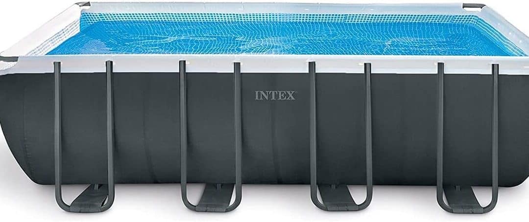 Test : piscine rectangulaire Intex Ultra XTR