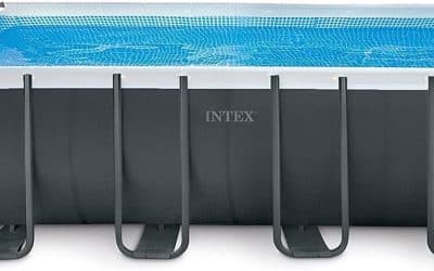 Test : piscine rectangulaire Intex Ultra XTR