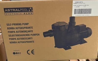 Test : pompe Astral Victoria Plus 1 CV tri 16 m3/h