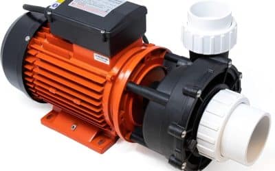 Test : pompe de massage Canadian Spa WP300-II, performance à 730 l/min