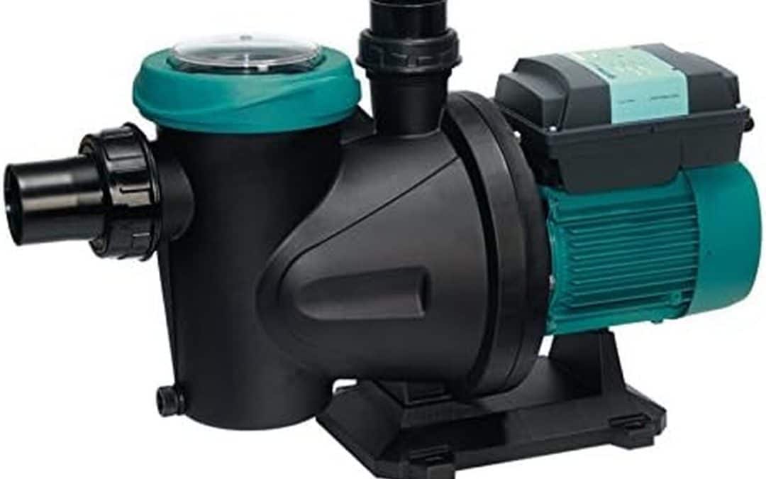 Test : pompe de piscine Silence Plus 1 CV - performance et efficacité