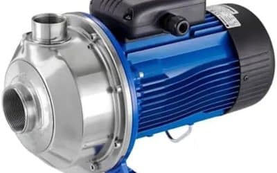 Test pompe Lowara CEA120/5/D : performance inoxydable