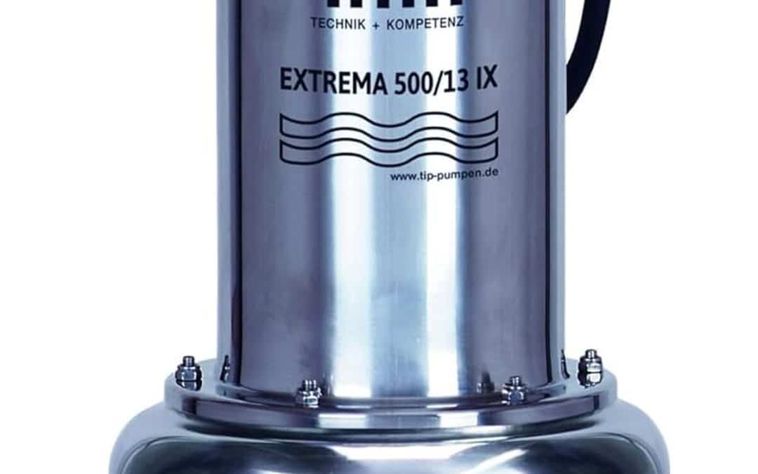 Test pompe submersible T.I.P.  Extrema 500/13 Pro : performance et robustesse