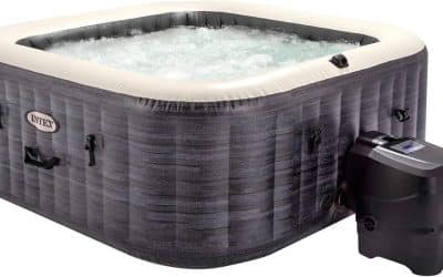 Test : spa gonflable Intex Greystone Deluxe 4 personnes