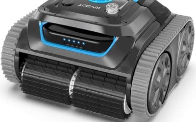 Test : wybot S1, aspirateur de piscine sans fil intelligent