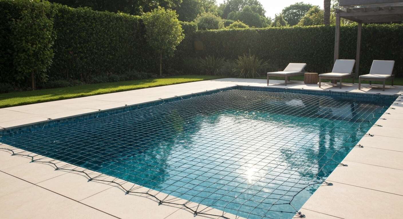 Qu'est-ce qu'un filet de s&eacute;curit&eacute; pour piscine ?