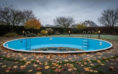 Faut-il vider une piscine en coque polyester pour l’hiver ?