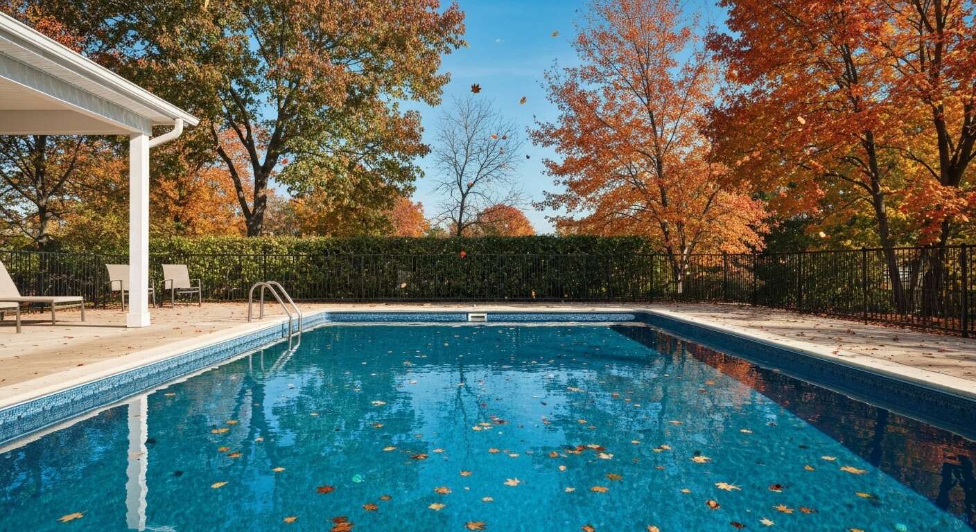 Pr&eacute;parer la piscine avant l'hivernage