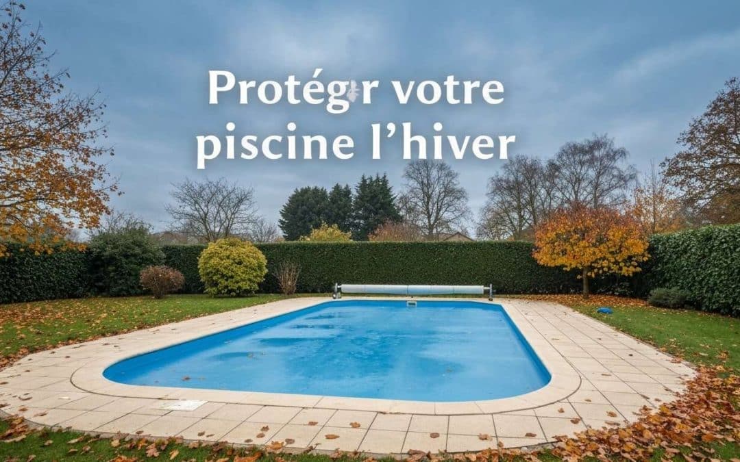 Comment protéger sa piscine en coque polyester l'hiver ?