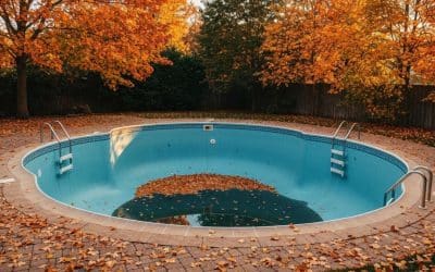 Faut-il Vider un Peu d’Eau de la Piscine Avant l’Hiver ?