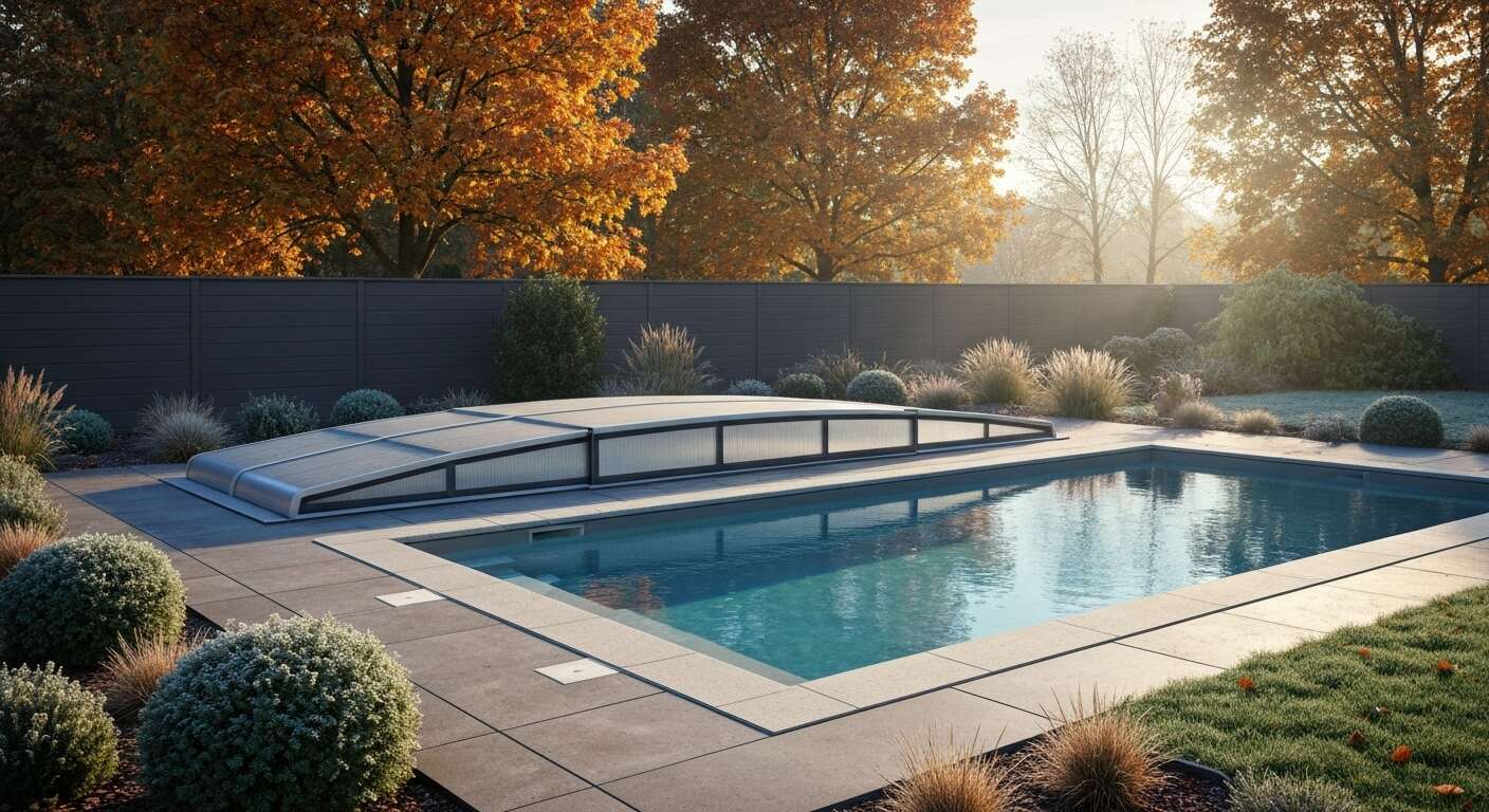 Prot&eacute;ger sa piscine du gel : m&eacute;thodes efficaces