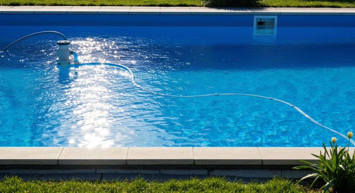 Remise en route de la pompe apr&egrave;s l'hiver