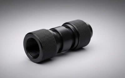 Colliers de fixation noirs 1/4 système haute pression Ofresh